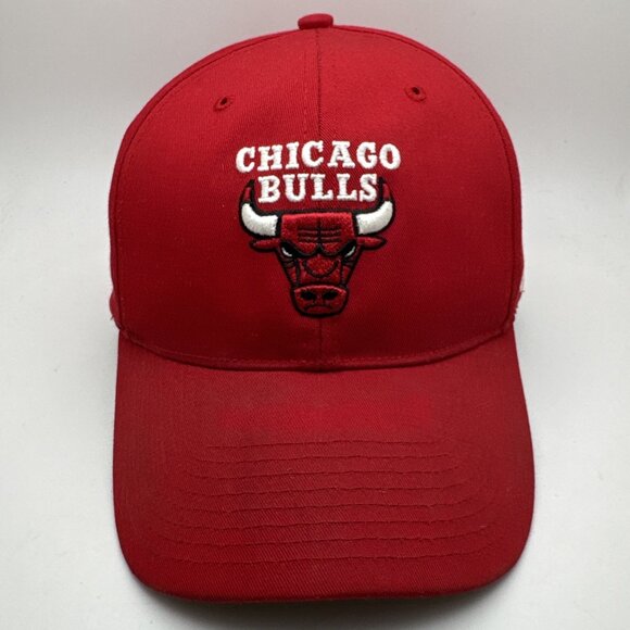 Chicago Bulls SnapBack Hat Cap '47 Brand Clean Up Collegiate Style - Adult OSFA - Picture 1 of 6
